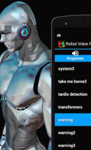 Robot Voice Ringtones 1