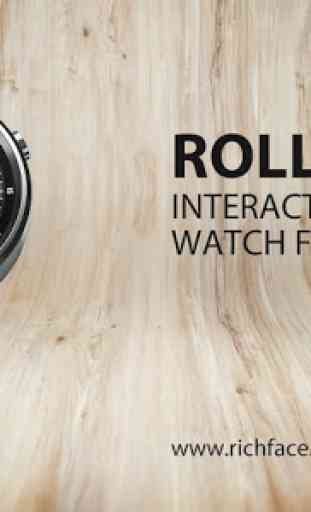 Rolling Watch Face 1