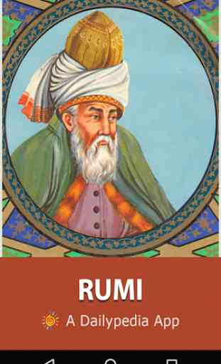 Rumi Daily 1