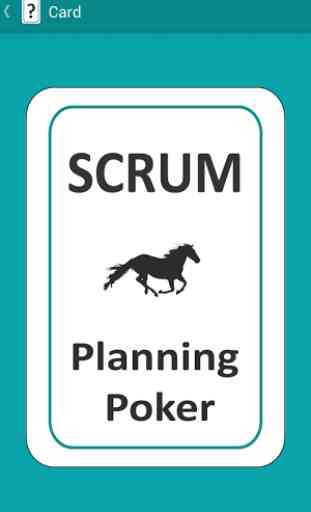Scrum Planning Poker 4