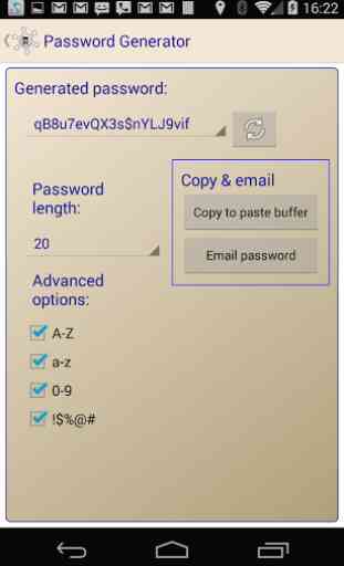 Secure Contacts & Passwords 2