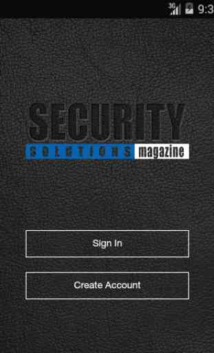 Security Solutions Magazine LT 1