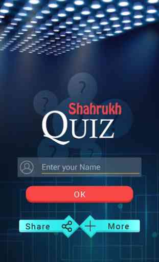 Shahrukh khan Quiz 1