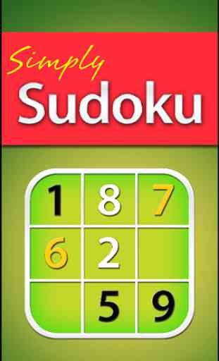 Simply Sudoku 1