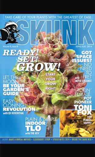 SKUNK Magazine 1