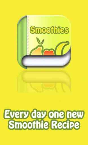 Smoothie Recipe of the Day 1