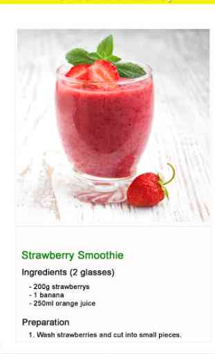 Smoothie Recipe of the Day 2