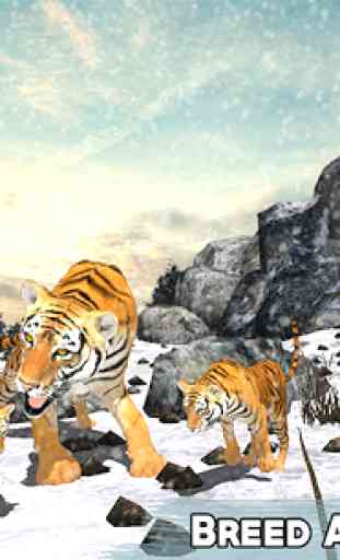 Snow Tiger Wild Life Adventure 1