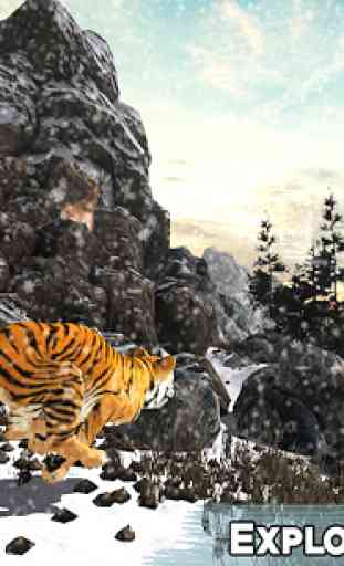 Snow Tiger Wild Life Adventure 2
