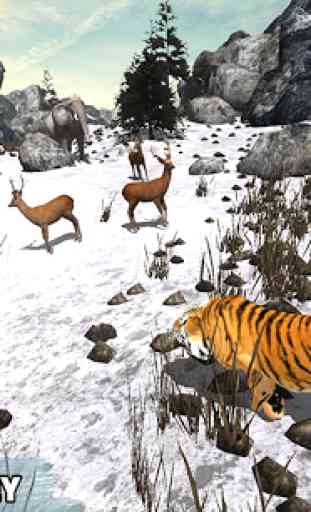Snow Tiger Wild Life Adventure 3