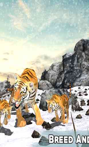 Snow Tiger Wild Life Adventure 4
