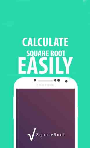 Square Root 1