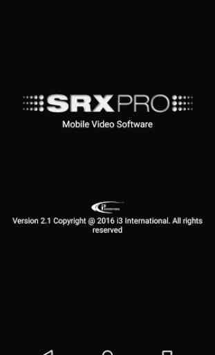 SRX-Pro Mobile Remote 1