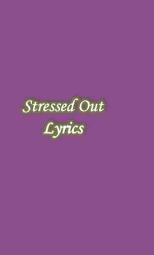 Stressed Out Lyrics 1