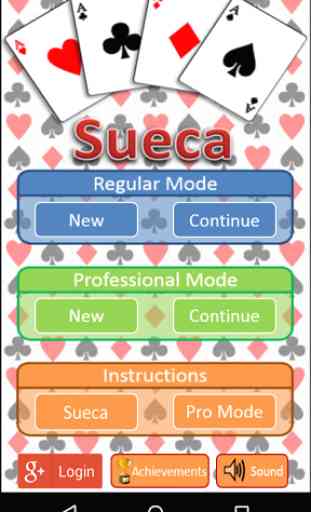 Sueca Premium (English) 1