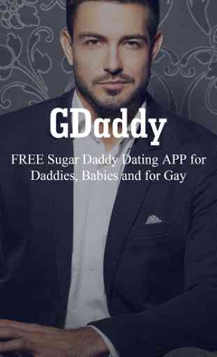 Sugar Daddy Dating APP- GDaddy 1
