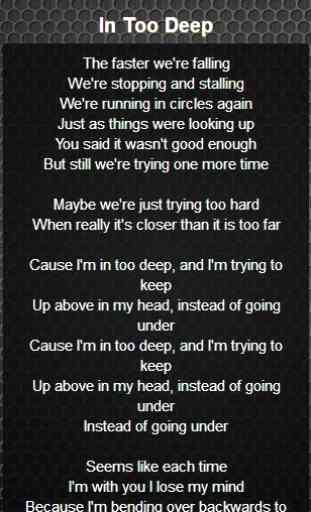 Sum 41 Album Lyrics 3