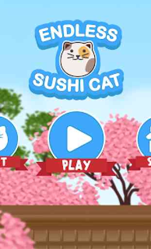 Sushi Cat Endless Runner 1