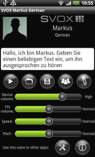 SVOX German Markus Trial 1