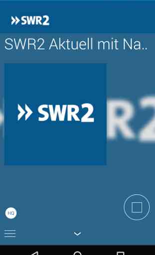 SWR2 Radio 1