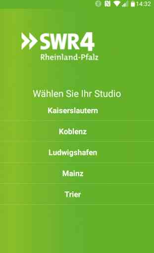 SWR4 Rheinland-Pfalz Radio 1