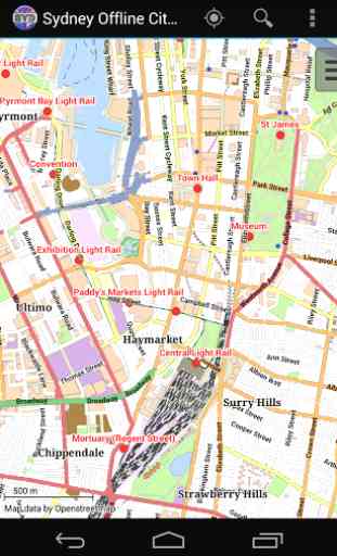 Sydney Offline City Map 1