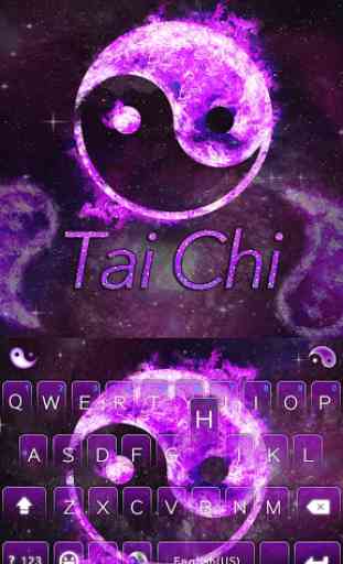 Tai Chi Emoji Keyboard Theme 2