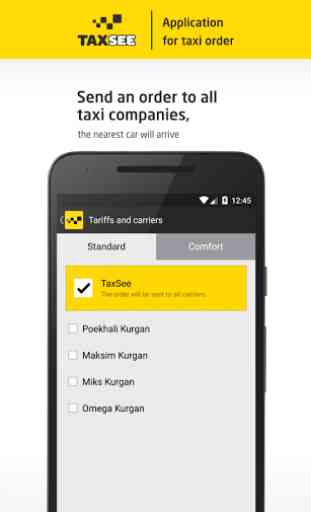 Taxsee: taxi order 3