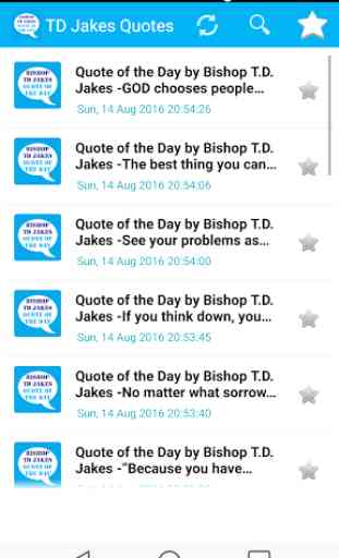 TD Jakes Quotes of the Day 1