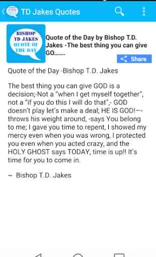 TD Jakes Quotes of the Day 3