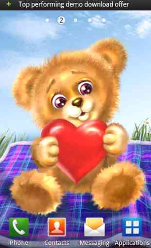 Teddy Bear, I Love You 1