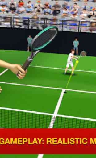 Tennis Multiplayer 2