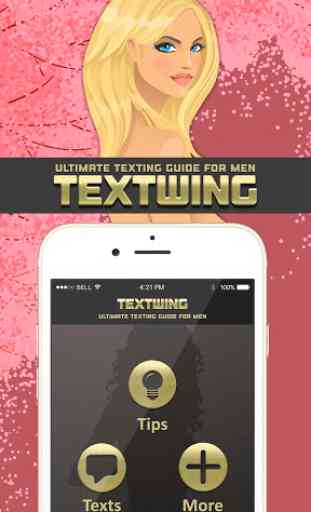 TextWing-Text, Pickup & Seduce 1