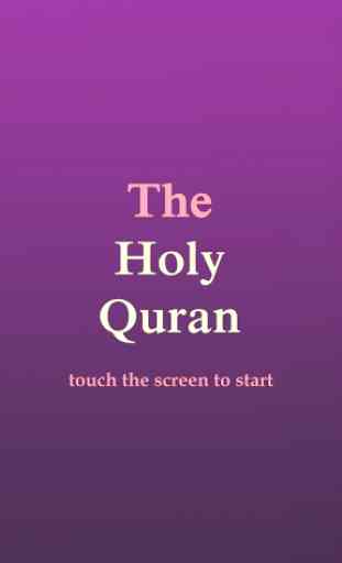 The Holy Quran, English/Arabic 1
