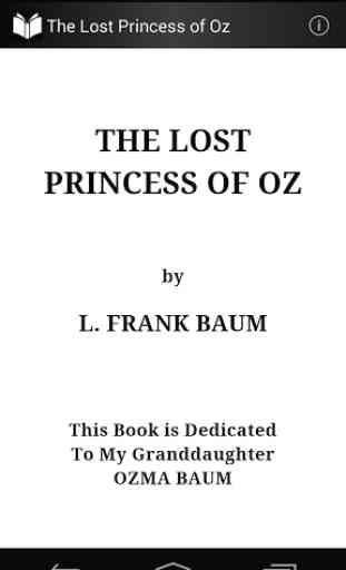 The Lost Princess of Oz 1