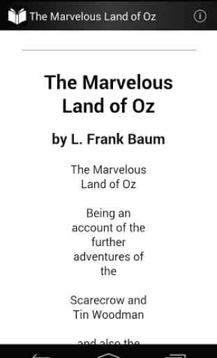 The Marvelous Land of Oz 1