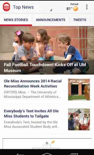 The Official Ole Miss App 1