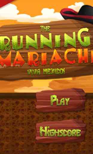 The Running Mariachi - Mexico! 1