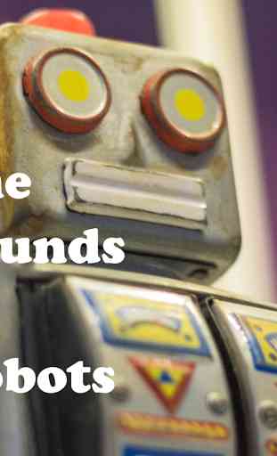 The Sounds of Robots 1