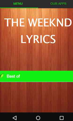 The Weeknd Best Lyrics 1