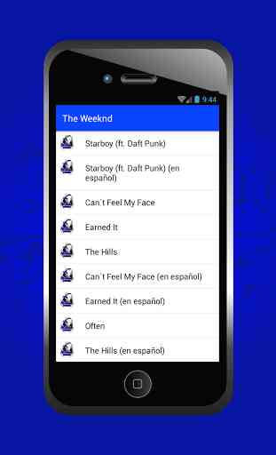 The Weeknd False Alarm 1