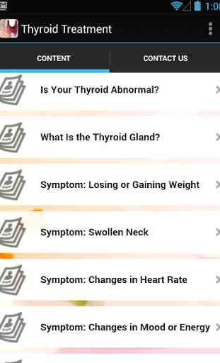 Thyroid Symptoms Treatment 1