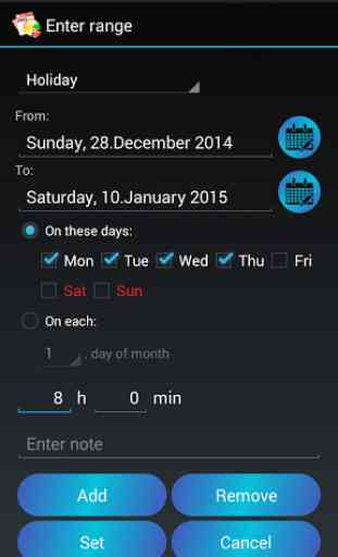 Time Manager Pro 4
