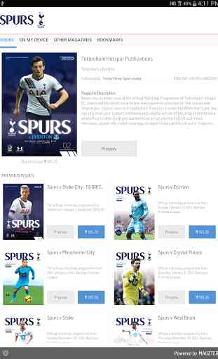 Tottenham Hotspur Publications 1
