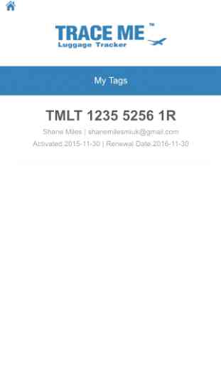 Trace Me Luggage Tracker 3