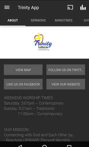 Trinity Lutheran Church App 1