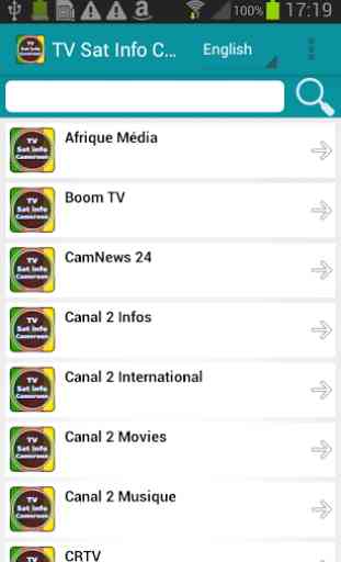 TV Sat Info Cameroon 1