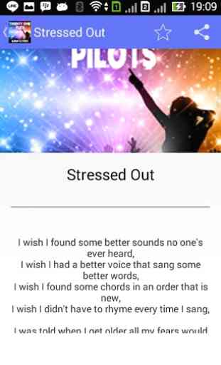 Twenty One Pilots Stressed Out 1