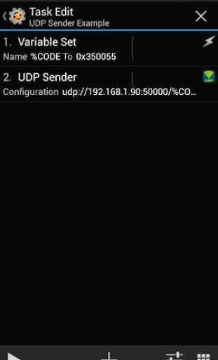 UDP Sender 2