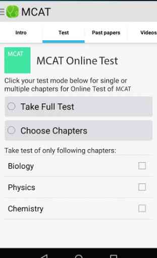 UHS MCAT Test Prep 3
